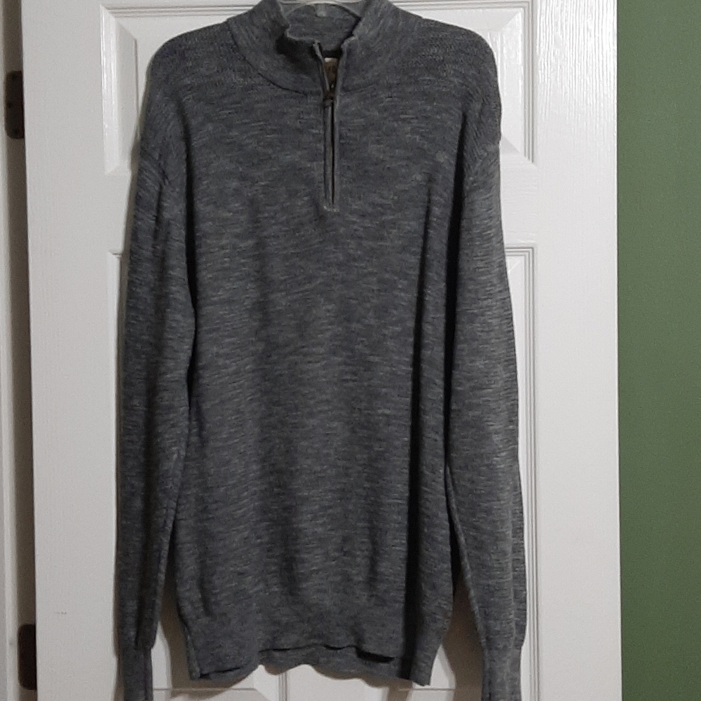 Men's Zip Pullover